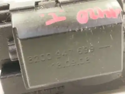 Second-hand car spare part trunk lock for renault clio iii pack authentique oem iam references 8200947699  