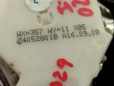 Автозапчастина б/у передній лівий ремін безпеки для renault clio iii pack authentique посилання на oem iam 8200838229  