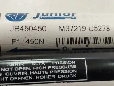 Second-hand car spare part tailgate gas strut for renault clio iii pack authentique oem iam references 8200299546  
