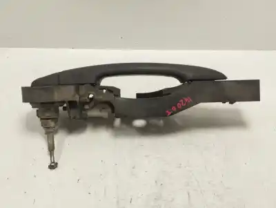 Second-hand car spare part exterior left front door handle for renault clio iii pack authentique oem iam references 7701475753