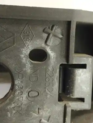 Автозапчастина б/у ліва передня зовнішня ручка для renault clio iii pack authentique посилання на oem iam 7701475753  