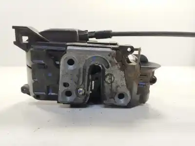 Second-hand car spare part left front door lock for renault clio iii pack authentique oem iam references 8200300123  