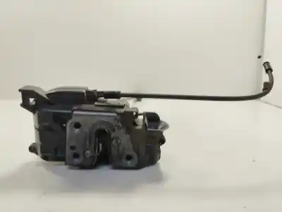 Second-hand car spare part left front door lock for renault clio iii pack authentique oem iam references 8200300123