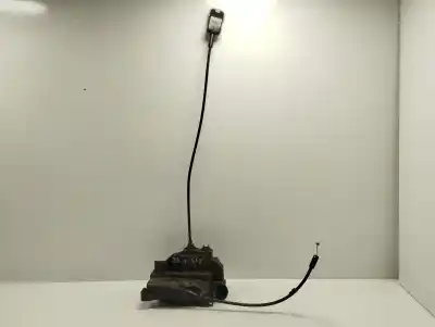 Second-hand car spare part left front door lock for renault clio iii pack authentique oem iam references 8200300123  