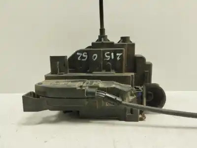 Second-hand car spare part left front door lock for renault clio iii pack authentique oem iam references 8200300123  