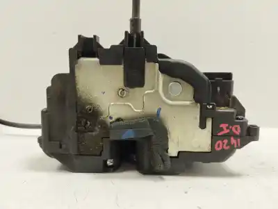 Second-hand car spare part left front door lock for renault clio iii pack authentique oem iam references 8200300123  