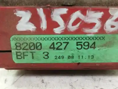 Second-hand car spare part electronic module for renault clio iii pack authentique oem iam references 8200427594  