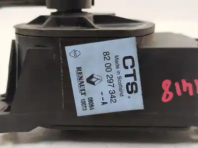 Автозапчасти б/у пotенциометр за renault clio iii pack authentique ссылки oem iam 8200297342  