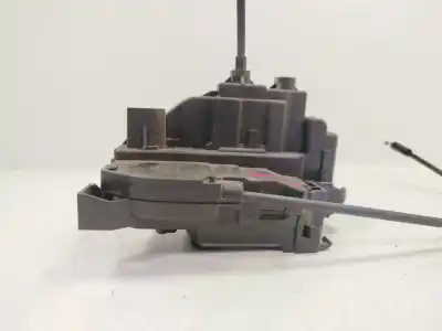 Second-hand car spare part rear left door lock for renault clio iii pack authentique oem iam references 8200300128