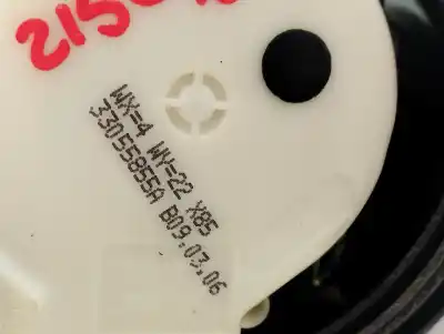 Автозапчастина б/у задній лівий ремін безпеки для renault clio iii pack authentique посилання на oem iam 8200838249  