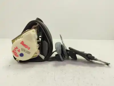 Автозапчастина б/у центральний задній ремін безпеки для renault clio iii pack authentique посилання на oem iam 8200683944  