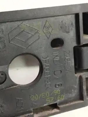 Автозапчасти б/у левая передняя наружная ручка за renault clio iii pack authentique ссылки oem iam 7701475753  