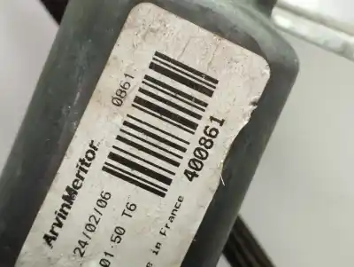 Автозапчасти б/у регулятор стекла переднего правого за renault clio iii pack authentique ссылки oem iam 8200843597  