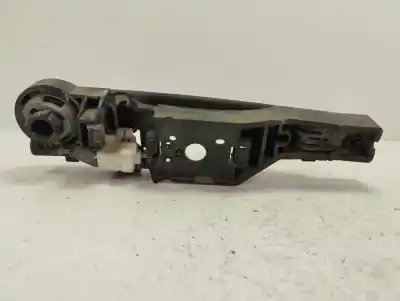 Автозапчастина б/у завнішня ручка задня ліва для renault clio iii pack authentique посилання на oem iam 7701475753  