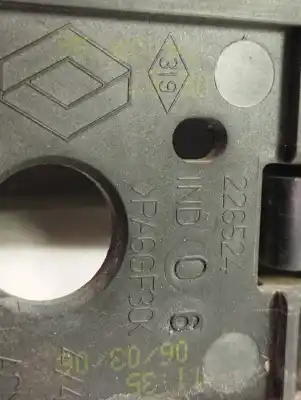 Автозапчастина б/у завнішня ручка задня ліва для renault clio iii pack authentique посилання на oem iam 7701475753  