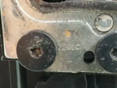 Автозапчасти б/у замок задней левой двери за renault clio iii pack authentique ссылки oem iam 8200300128  