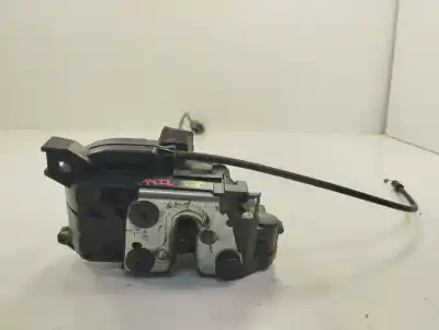 Автозапчастина б/у замок дверей заднього лівого для renault clio iii pack authentique посилання на oem iam 8200300128  