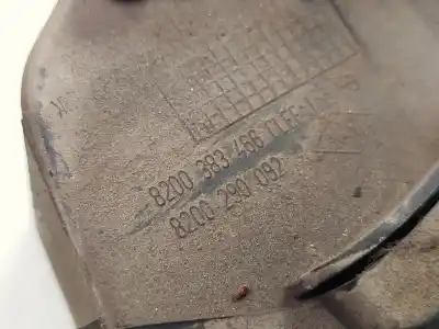 Second-hand car spare part outer fuel cap for renault clio iii pack authentique oem iam references 8200383466