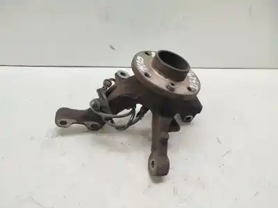 Second-hand car spare part front right knuckle for renault clio iii pack authentique oem iam references 8200345945  