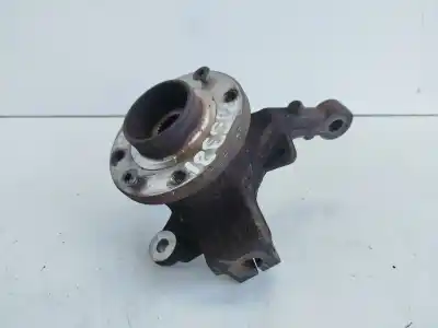 Second-hand car spare part front left knuckle for renault clio iii pack authentique oem iam references 8200345944  