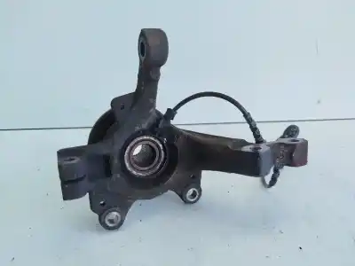 Second-hand car spare part front left knuckle for renault clio iii pack authentique oem iam references 8200345944  