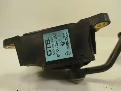 Recambio de automóvil de segunda mano de PEDAL ACELERADOR para RENAULT CLIO III Dynamique referencias OEM IAM 8200297342  