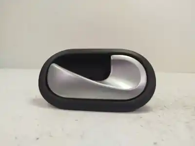 Автозапчастина б/у внутрішня задня права ручка для renault clio iii dynamique посилання на oem iam 8200310580  