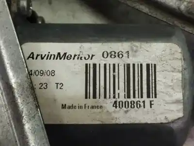 Автозапчастина б/у регулятор переднього правого скла для renault clio iii pack authentique посилання на oem iam 8200843597  