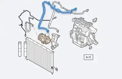 Автозапчастина б/у труби кондиціонації для renault clio iii pack authentique посилання на oem iam 8200521902  