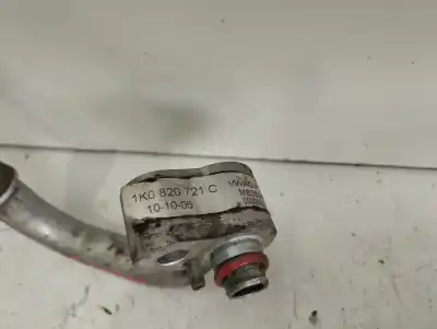 Peça sobressalente para automóvel em segunda mão tubos de ar condicionado por seat leon (1p1) reference referências oem iam 1k0820721c  