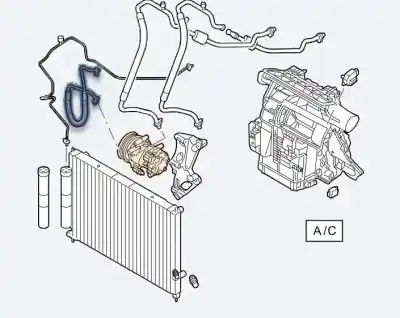 Автозапчасти б/у трубы кондиционирования воздуха за renault clio iii dynamique ссылки oem iam 8200602182  