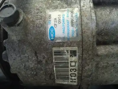 Peça sobressalente para automóvel em segunda mão compressor de ar condicionado a/a a/c por hyundai i30 (fd) classic 116 cv / 85 kw referências oem iam 977012h202  