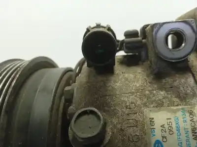 Peça sobressalente para automóvel em segunda mão compressor de ar condicionado a/a a/c por hyundai i30 (fd) classic 116 cv / 85 kw referências oem iam 977012h202  