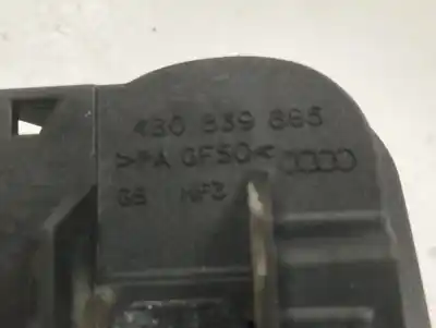 Peça sobressalente para automóvel em segunda mão puxador exterior frente direito por audi a4 berlina (8e) 1.8 20v turbo referências oem iam 4b0839885