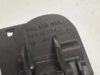 Peça sobressalente para automóvel em segunda mão puxador exterior traseiro direito por audi a4 berlina (8e) 1.8 20v turbo referências oem iam 4b0839885