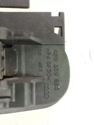 Автозапчасти б/у задняя левая наружная ручка за audi a4 b6 (8e2) 1.9 tdi ссылки oem iam 4b0839885  