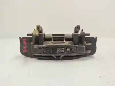 Second-hand car spare part exterior left rear door handle for audi a4 b6 avant (8e5) 3.0 oem iam references 8e0839207  