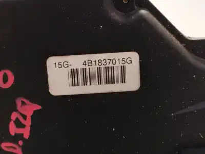 Peça sobressalente para automóvel em segunda mão fechadura da porta dianteira esquerda por audi a4 berlina (8e) 2.4 v6 30v cat (bdv) referências oem iam 4b1837015g  