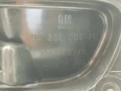 Peça sobressalente para automóvel em segunda mão puxador interior dianteiro direito por opel corsa b base referências oem iam 90388606