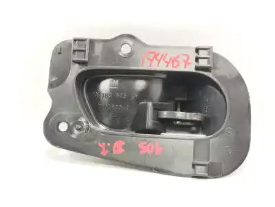 Peça sobressalente para automóvel em segunda mão puxador interior dianteiro esquerdo por opel corsa b base referências oem iam 90388605