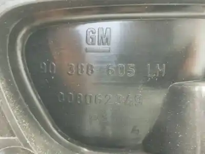 Second-hand car spare part interior left front handle for opel corsa b base oem iam references 90388605  