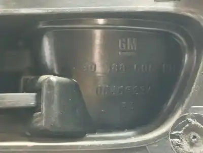 Peça sobressalente para automóvel em segunda mão puxador interior dianteiro direito por opel corsa b base referências oem iam 90388606rh