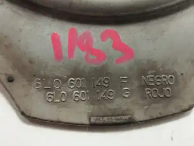 Second-hand car spare part hub caps for seat ibiza (6l1) cool oem iam references 6l0601149f