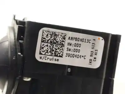 Piesă de schimb auto la mâna a doua maneta bloc lumini pentru seat leon (1p1) stylance / style referințe oem iam 1k0953513a
