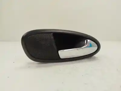 Peça sobressalente para automóvel em segunda mão puxador interior traseiro direito por seat leon (1p1) reference referências oem iam 5p0837114  