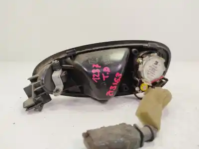 Peça sobressalente para automóvel em segunda mão puxador interior traseiro direito por seat leon (1p1) reference referências oem iam 5p0837114  