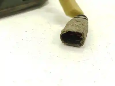 Peça sobressalente para automóvel em segunda mão puxador interior traseiro direito por seat leon (1p1) reference referências oem iam 5p0837114