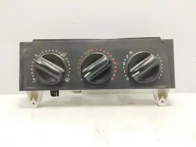 Second-hand car spare part heating / air conditioning control panel for renault kangoo (f/kc0) authentique 64 cv / 47 kw oem iam references 9070437047  