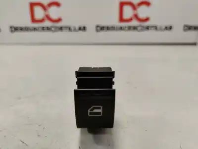 Peça sobressalente para automóvel em segunda mão botão / interruptor elevador vidro traseiro direito por volkswagen passat b6 variant (3c5) 2.0 tdi 16v referências oem iam 7l6959855b  