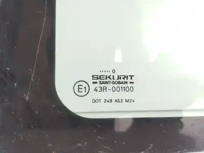 Peça sobressalente para automóvel em segunda mão VIDRO DE CUSTÓDIA TRIANGULAR TRASEIRO ESQUERDO por CITROEN BERLINGO  Referências OEM IAM 8569J9  